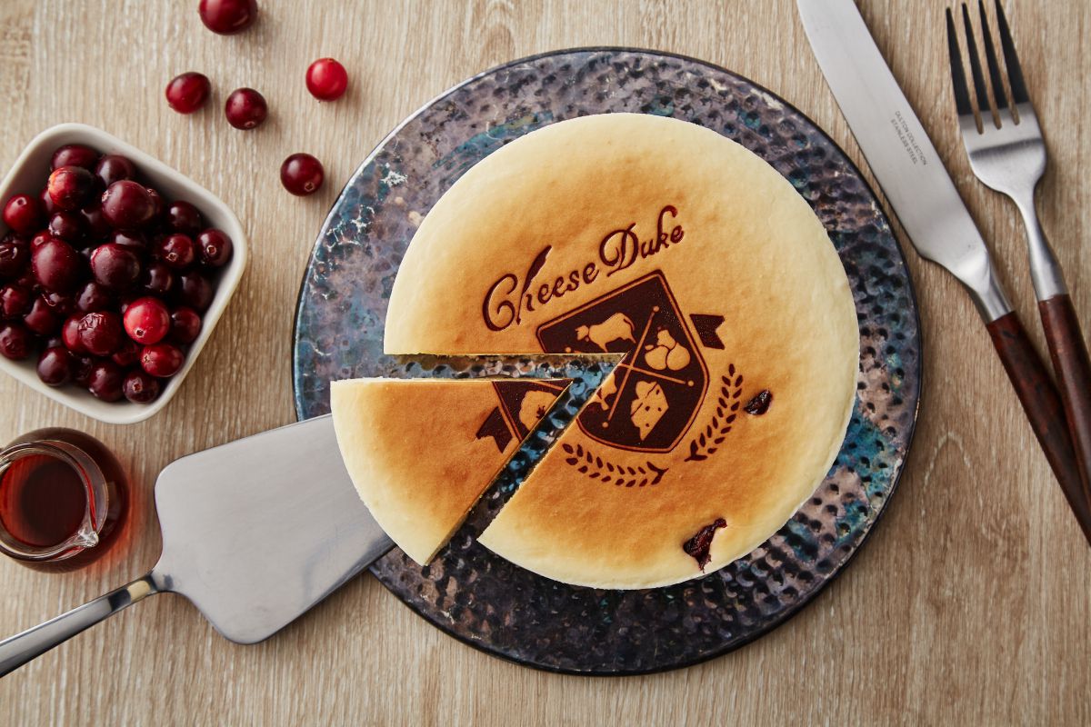 【起士公爵Cheese Duke】木寡醣乳酪蛋糕