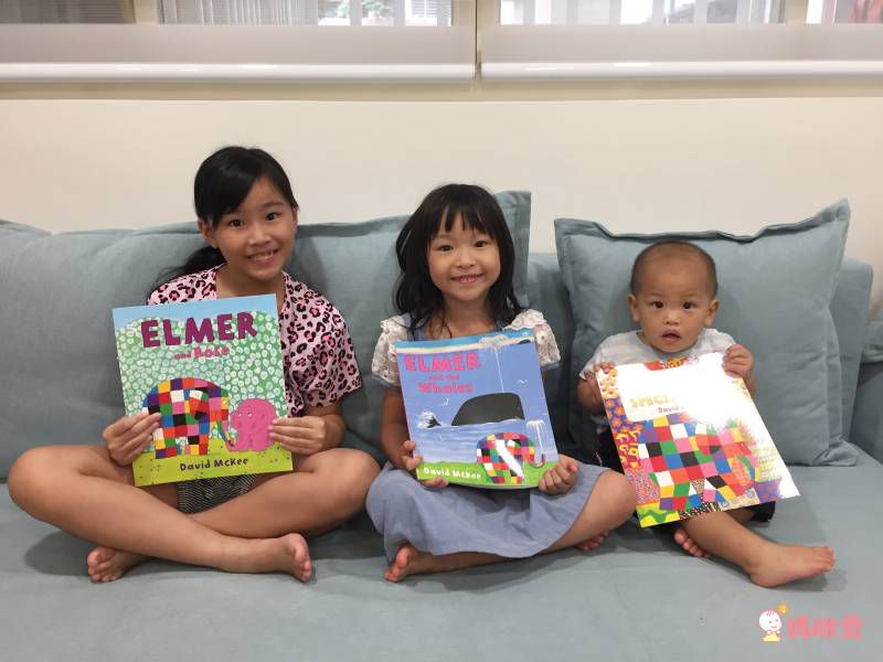 Elmer 10 Pack with Audio(10平裝+1CD)