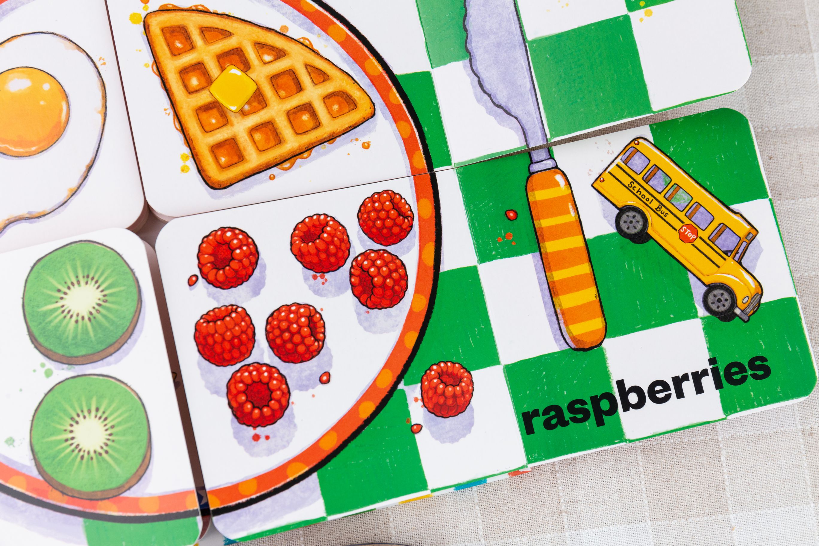 學英文不枯燥！《麥克兒童英文食物操作書》幼小銜接必備教材