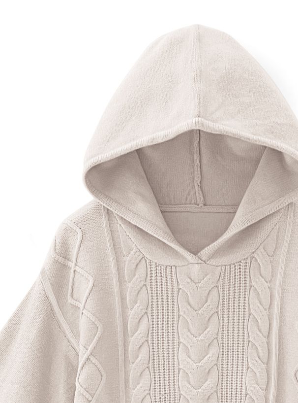 日本 GRL - 柔軟針織帽Tx長裙2件組-淺灰杏