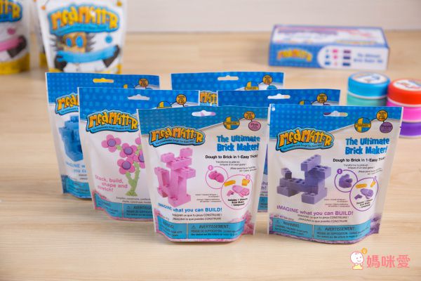 大人小孩都瘋狂的遊戲沙【瑞典 Mad Mattr】動力沙黏土