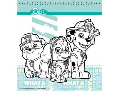 汪汪隊立大功 巧思小畫冊(色鉛筆款)