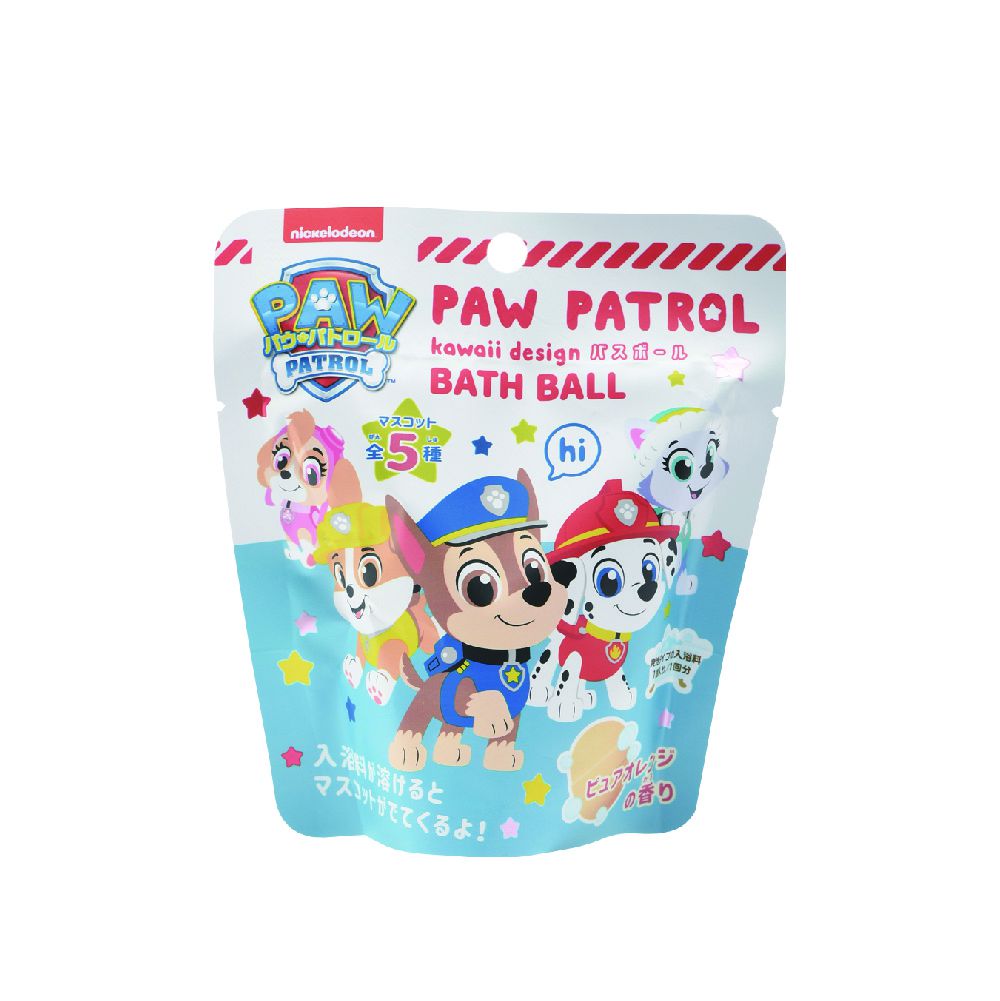 汪汪隊立大功(可愛版)入浴球-5入組(隨機出貨)