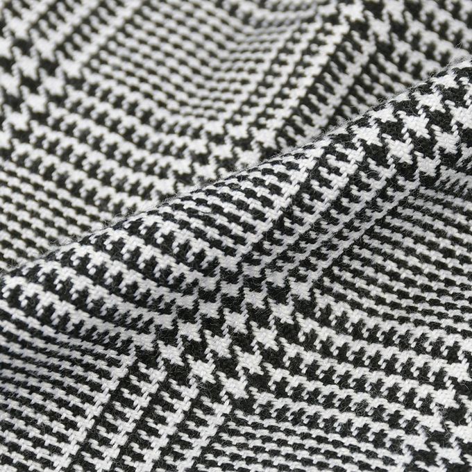 akachan honpo - 洋裝-葛倫格紋-黑色