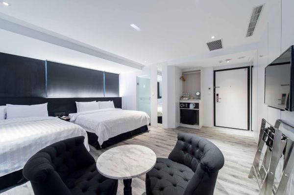 旅樂序精品旅館站前三館 ★ 精品旅館住宿