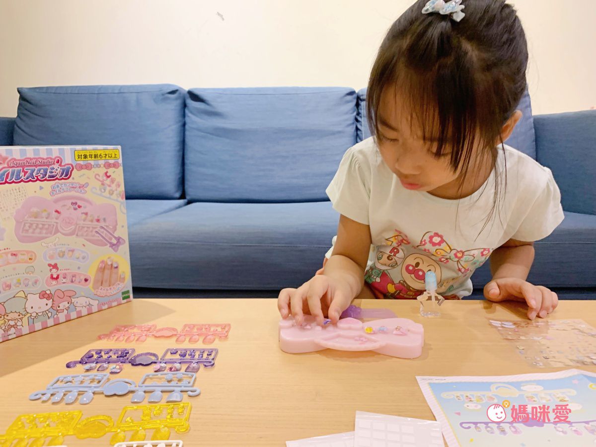 EPOCH - 三麗鷗明星甜心指甲