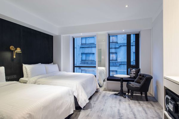 旅樂序精品旅館站前三館 ★ 精品旅館住宿