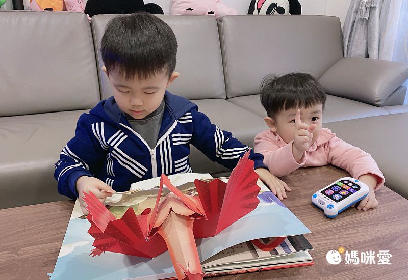 華碩文化 - 3D立體有聲書組合-動物星球+會說話的龍