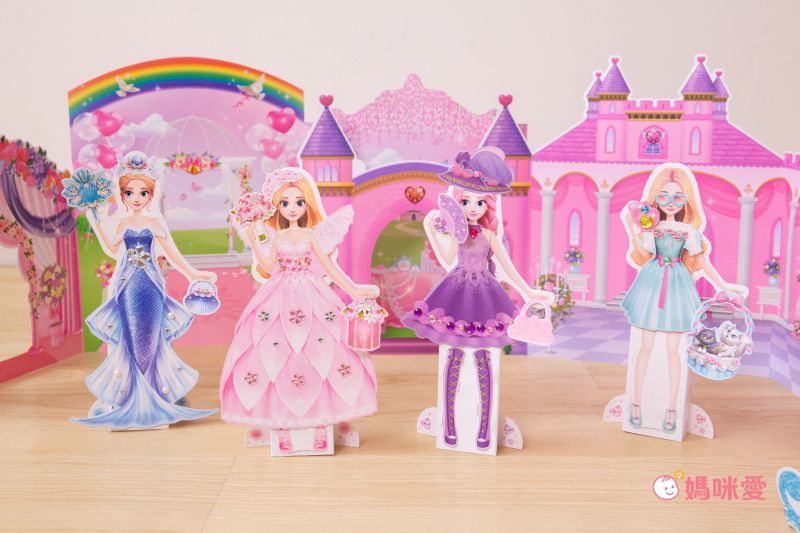 韓國 ROI BOOKS - 閃亮寶石貼-夢幻婚禮款