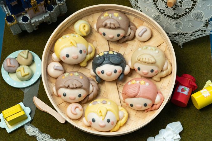 老甜媽手工饅頭 - 小姐妹分享造型饅頭七入-450克