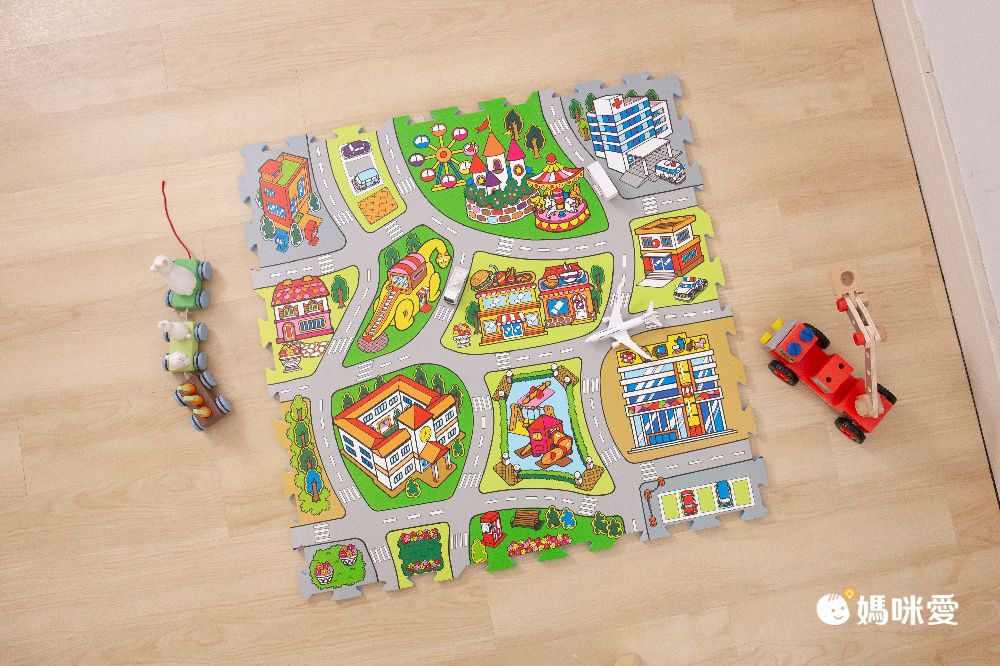 零塑化劑零重金屬！台灣製【LC 無毒 EVA 軟拼圖】