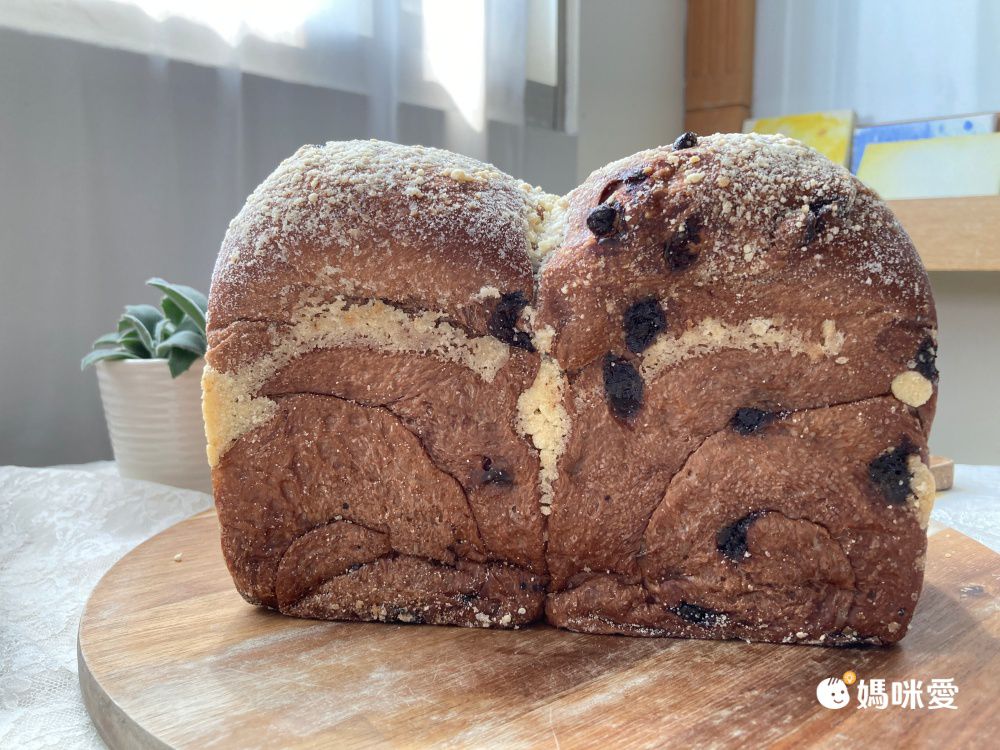 唐緹 TARTINE - 益生菌巧克力生吐司2條組-約900g