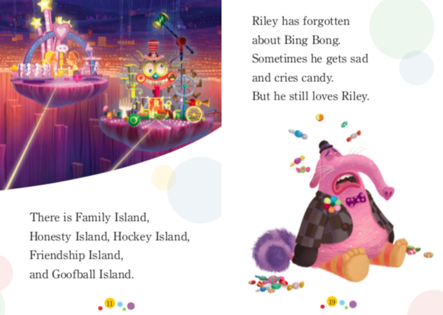 腦筋急轉彎：歡迎來到總部—迪士尼雙語繪本STEP 3