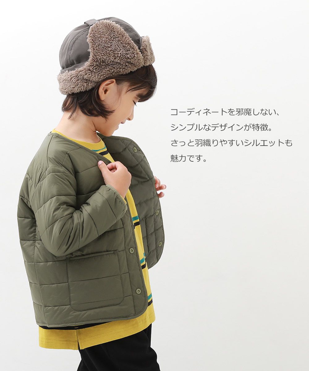 日本 devirock - 輕量防風科技羽絨外套-黑