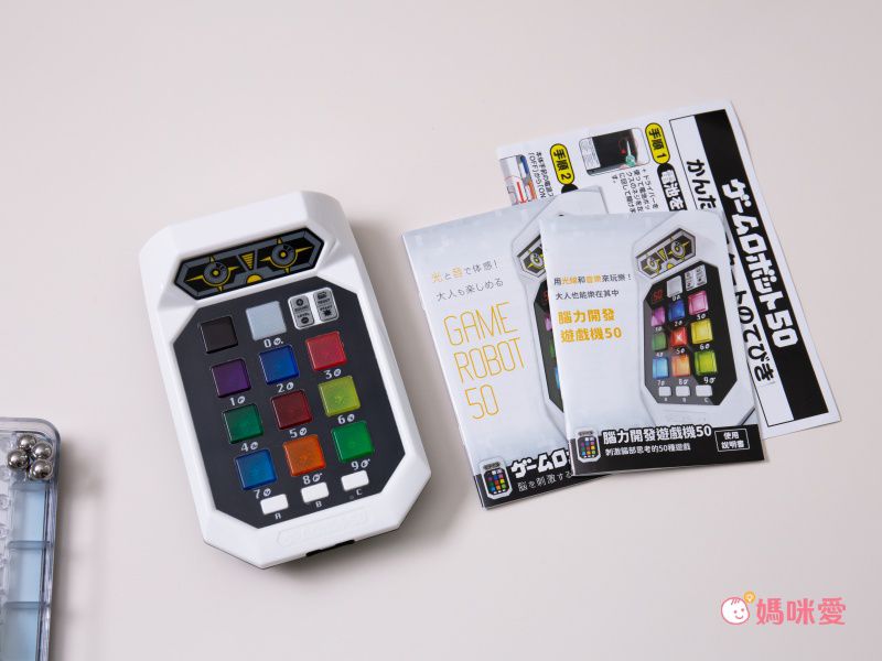 日本 HANAYAMA - 腦力開發遊戲機-50