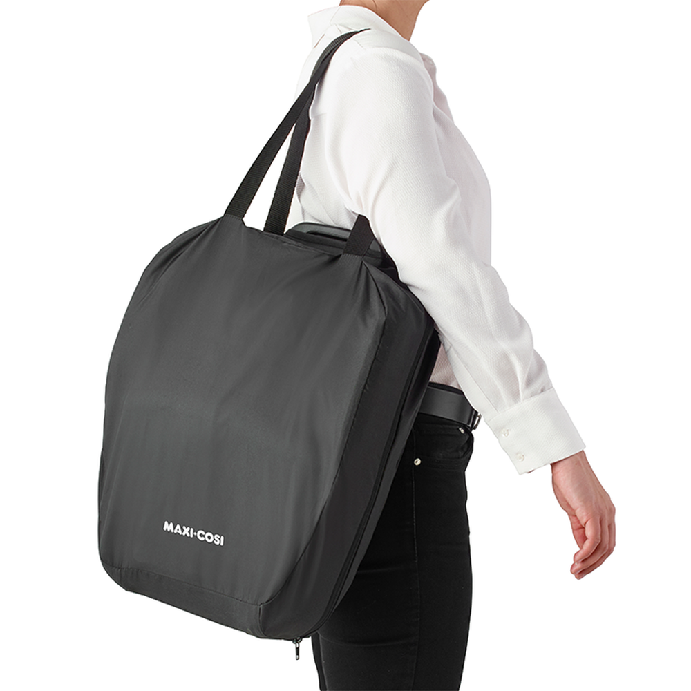 Nomad Plus (Nomad )隨行背包汽座-可收折登機 旅遊 多車互換-石墨黑 (輕量4KG)