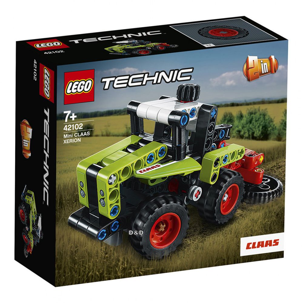 樂高 LEGO - 樂高 Technic 科技系列 -  Mini CLAAS XERION 42102-130pcs