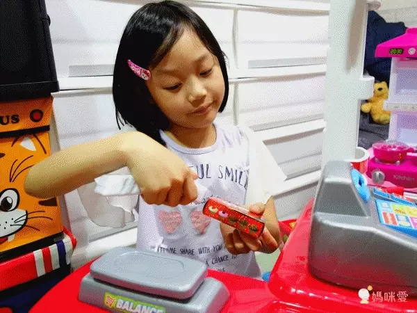 酷比樂 - 聲光廚具台-WD-A18-粉紅色