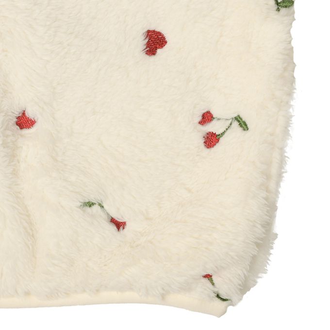 akachan honpo - 刷毛夾克-米白色