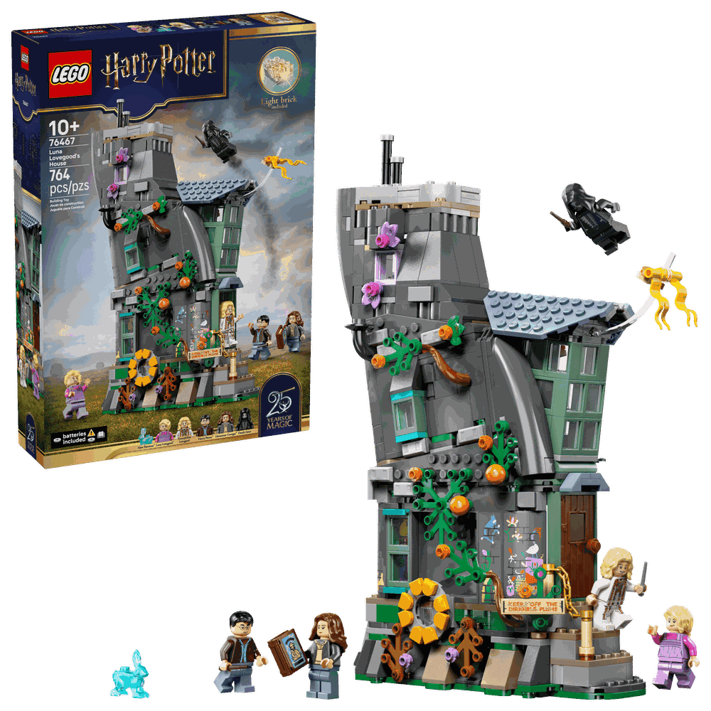 LEGO 76467 露娜羅古德的家 Luna Lovegood's House