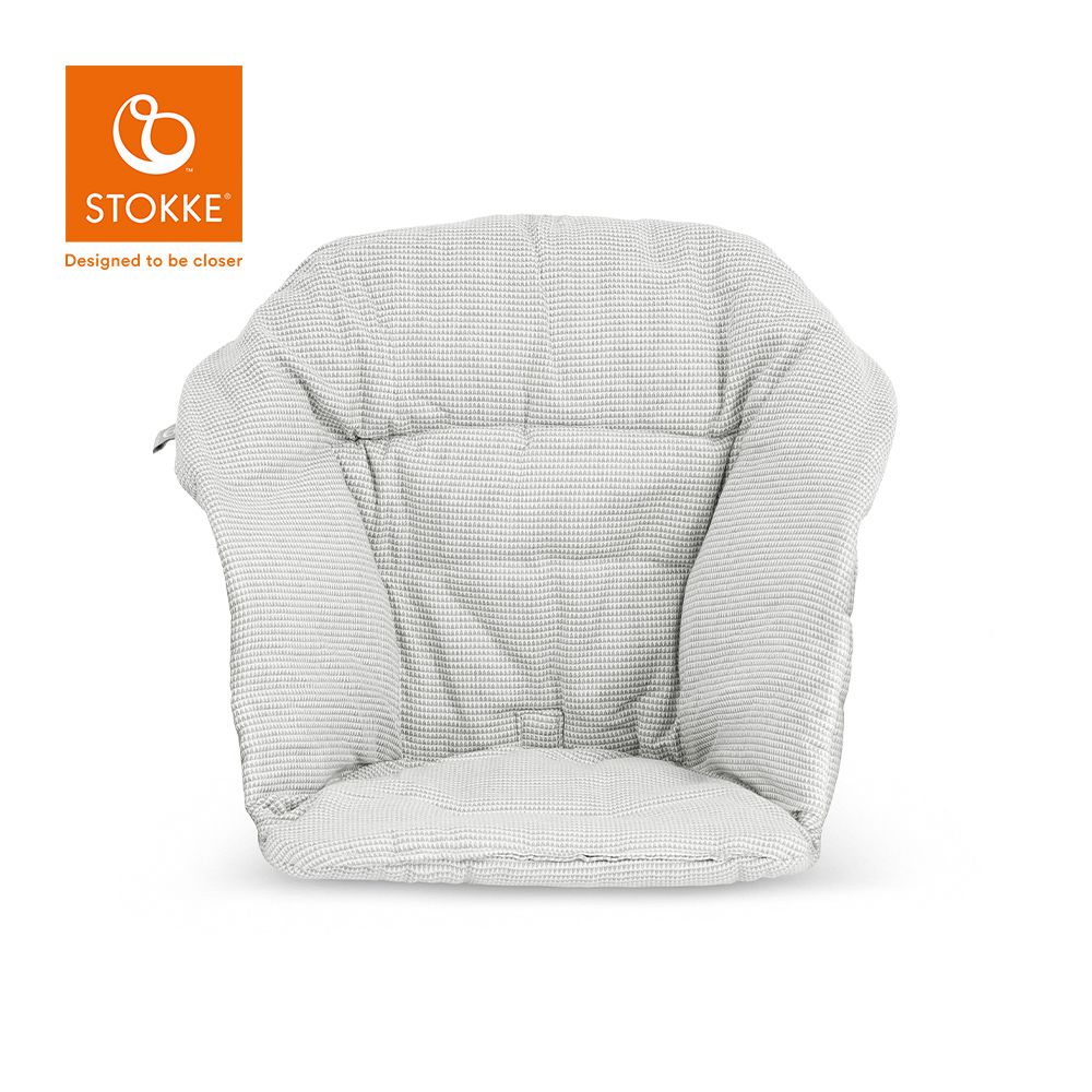 Stokke - Clikk 高腳椅配件 - 座墊-北歐橡果灰