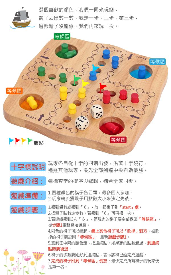 台灣 Mentari - 天才棋手四色組