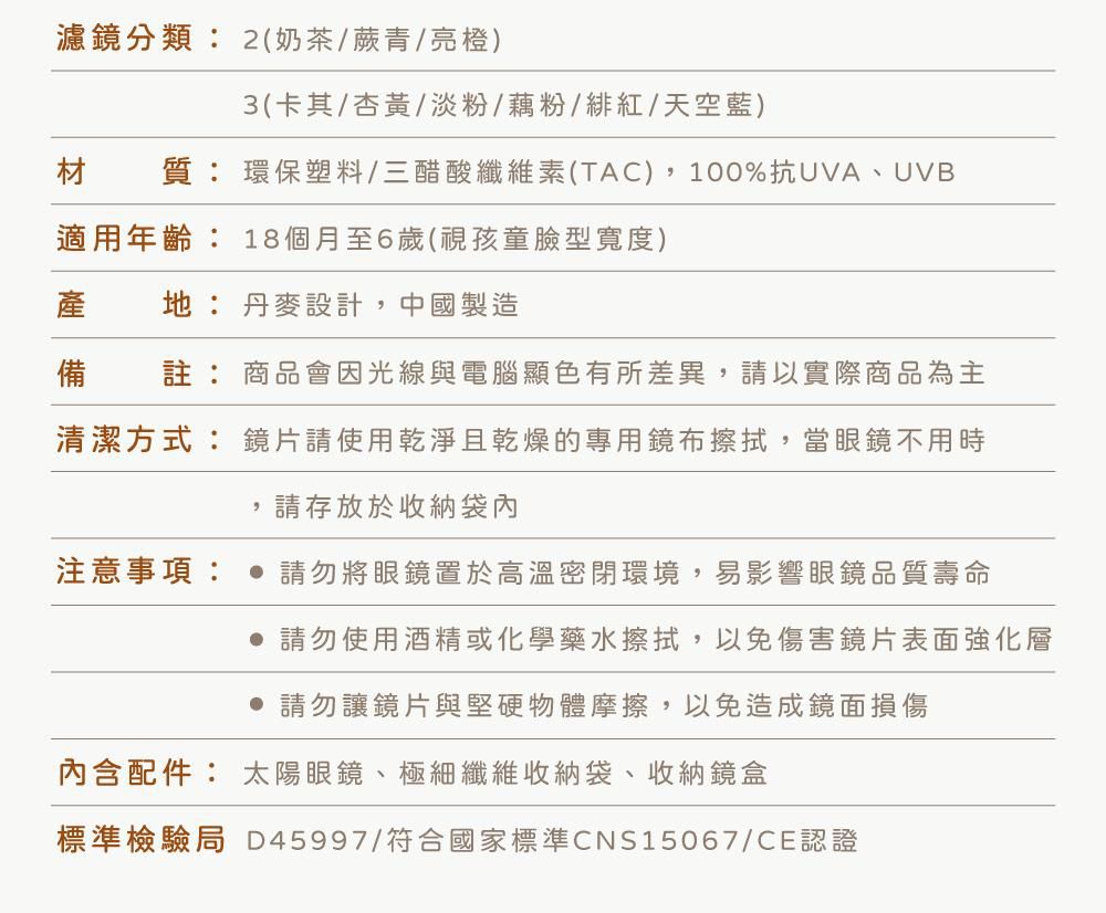 從北歐風靡到日韓！丹麥GRECH&CO親子太陽眼鏡