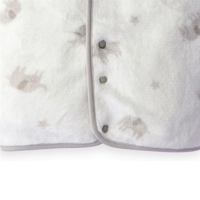 akachan honpo - 保濕滑順2WAY防踢被-米白色