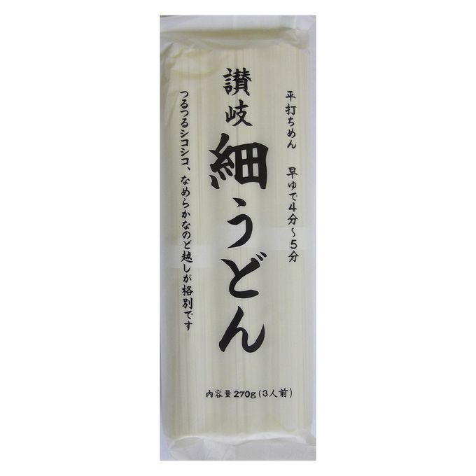 讚岐物產 - 小豆島手延素麵(細圓麵)-300g*1
