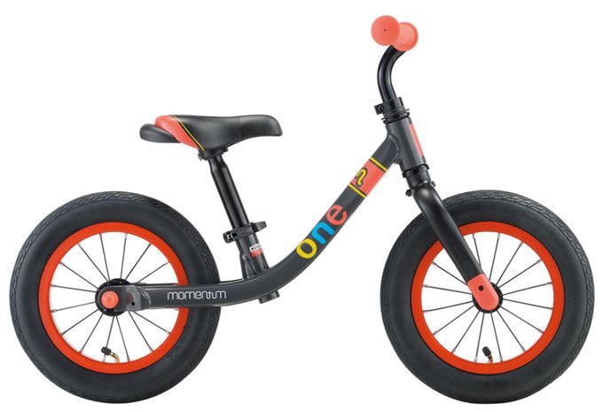 GIANT 捷安特 - momentum iFun One PUSHBIKE 兒童平衡滑步車-朋克灰 (單人)