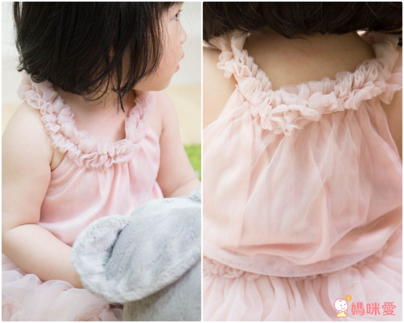 日安朵朵原創❤夢幻雪紡蓬裙