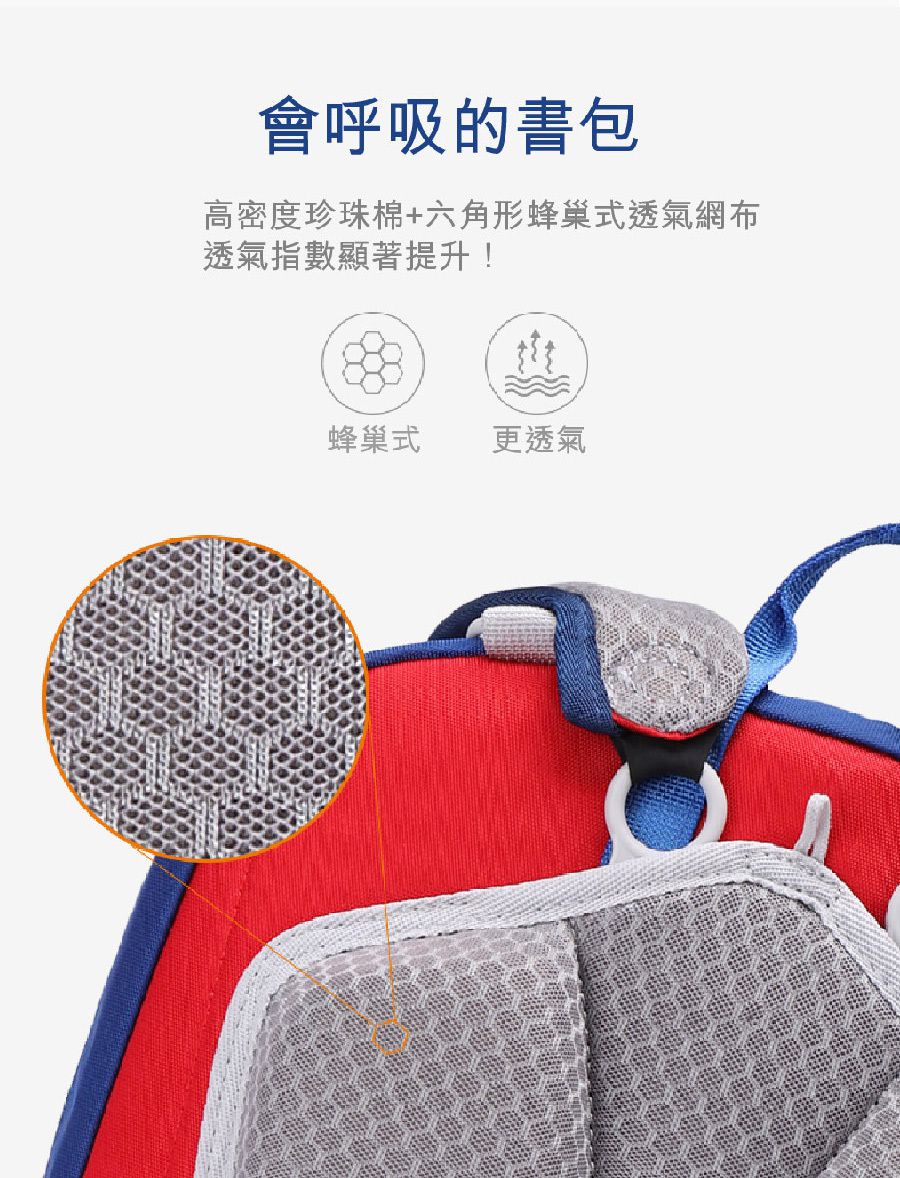 Moonrock - 護脊書包-SP200P 太空漫遊-綠色成長型護脊書包 建議身高120-160cm-21L