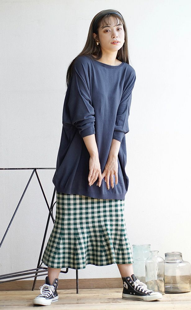 日本 zootie - 純棉薄針織飛鼠長袖上衣-蜜桃