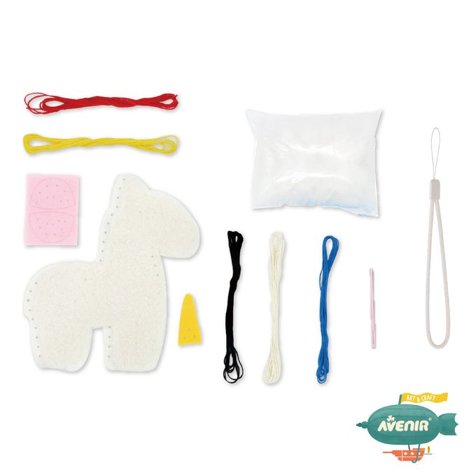 德國 Avenir Kids 艾維尼 - AK-S 縫工-我的守護小夥伴, 獨角獸吊飾