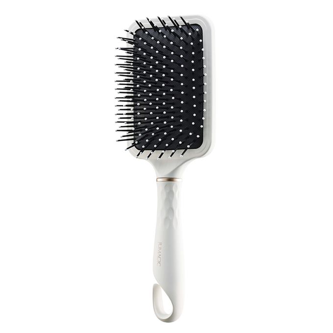 日本JUMAGIC - 氣墊按摩板梳(白)