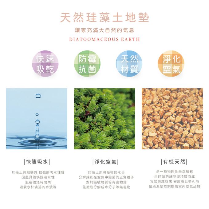 收納王妃 - Sanrio三麗鷗【玩偶酷洛米】 珪藻土軟式吸水地墊 浴室地墊 腳踏墊 吸水墊60X40X0.5cm