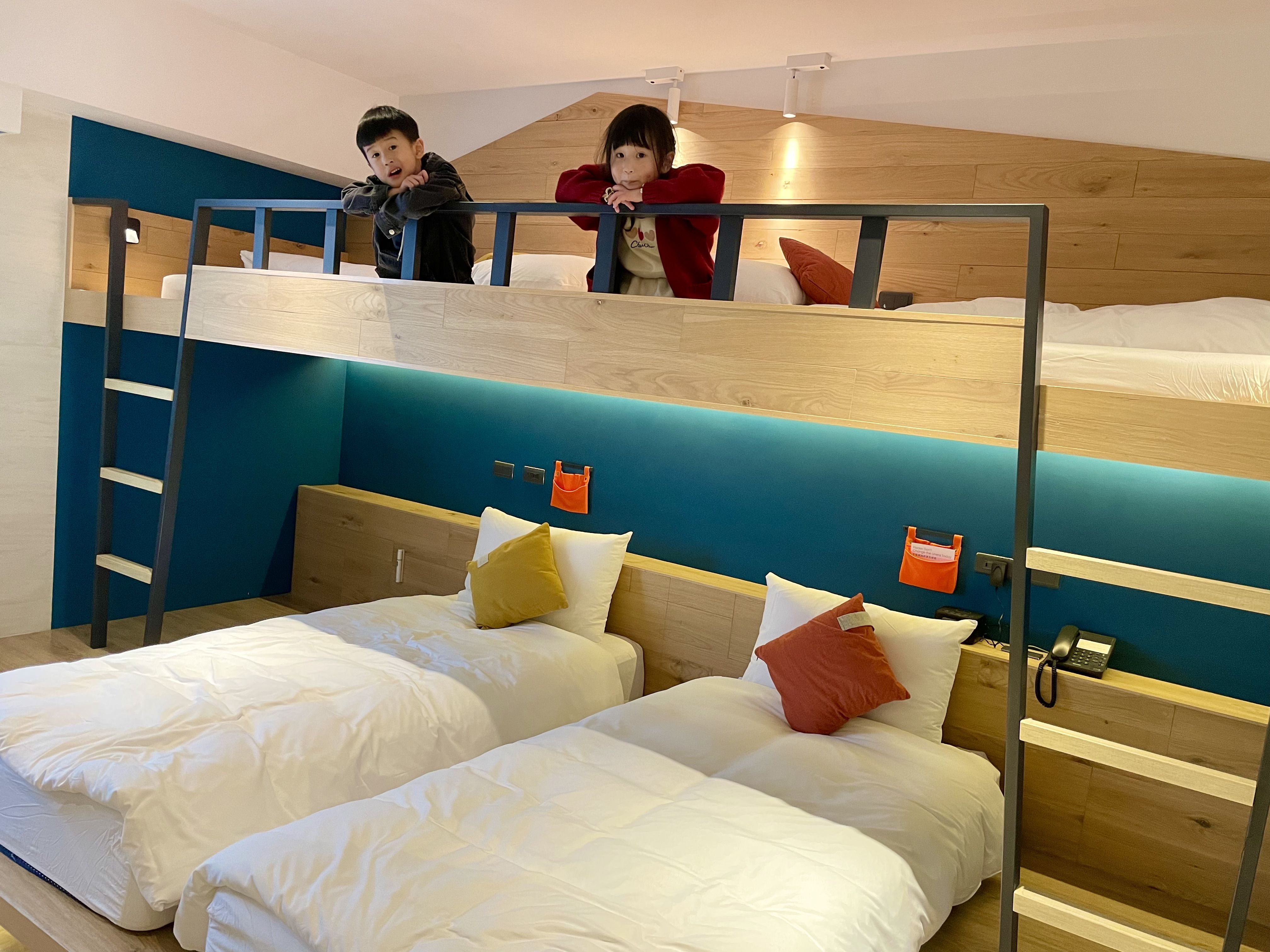 花蓮【悅樂旅店】3折起★再送樂園門票！