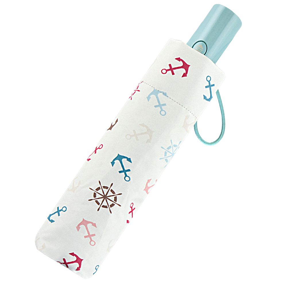 -8°降溫凍齡個人加大自動傘-航海情札-400g