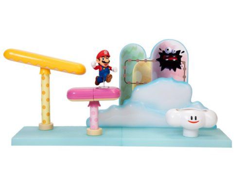 超級瑪利歐 - 任天堂2.5吋棉花糖雲海