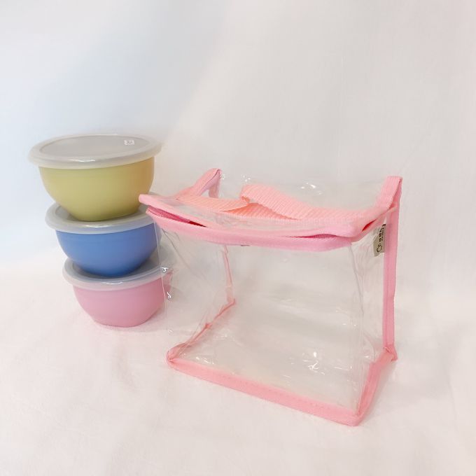 妞妞絲 - 透明收納袋-奶茶色 (XS)