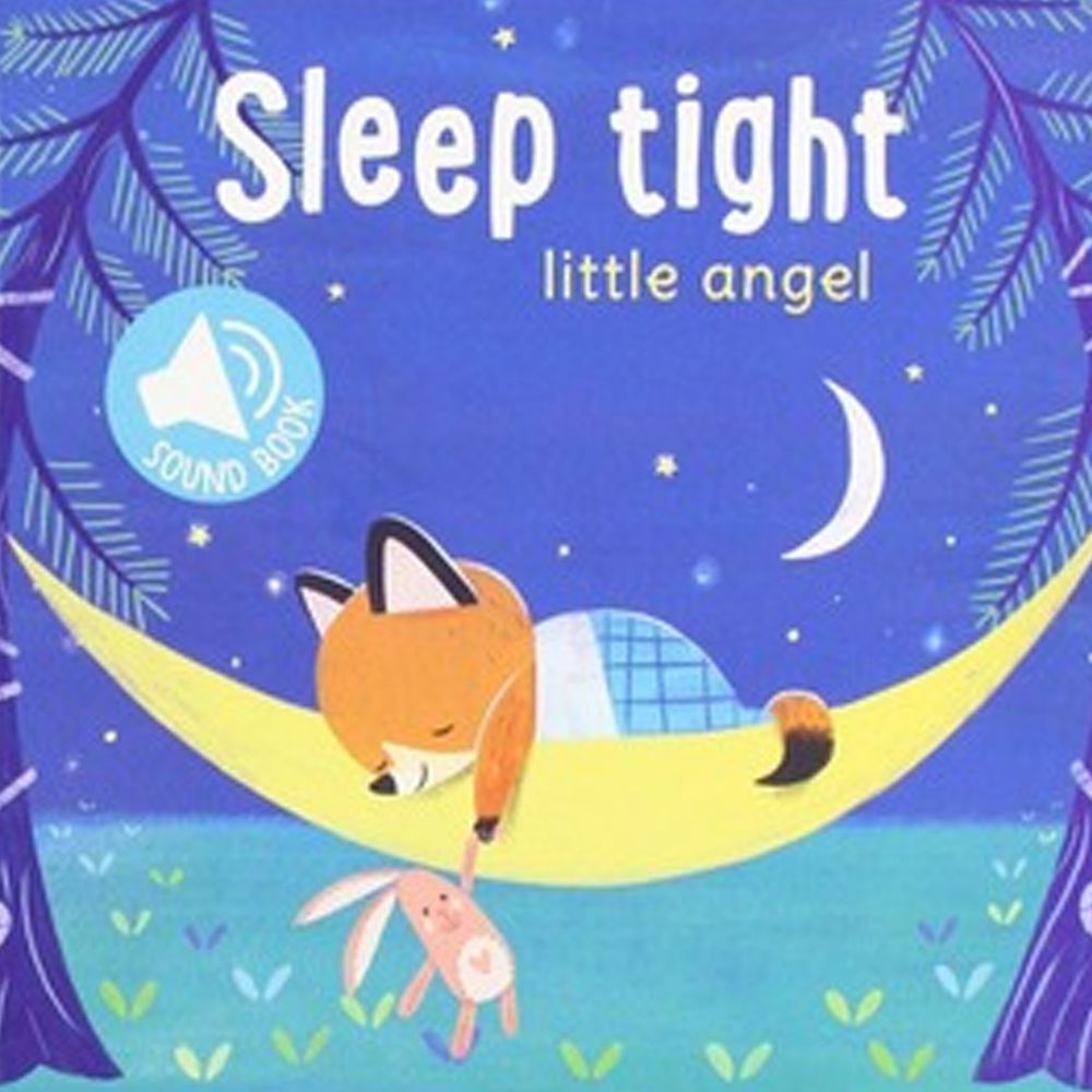 Sleep Tight Little Angle 晚安小天使(音效書)