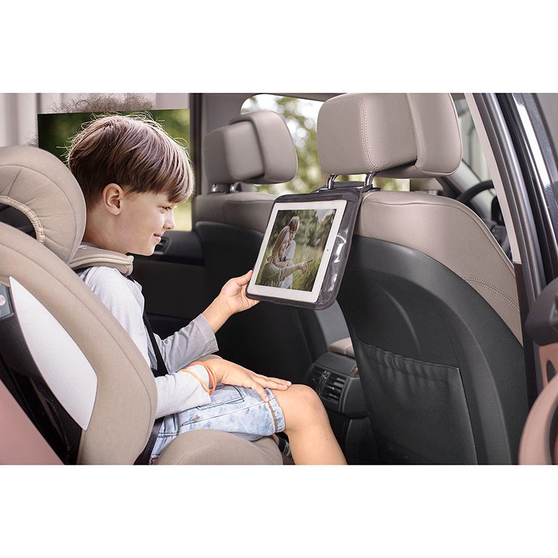 akachan honpo - 車用椅背收納袋-黑色