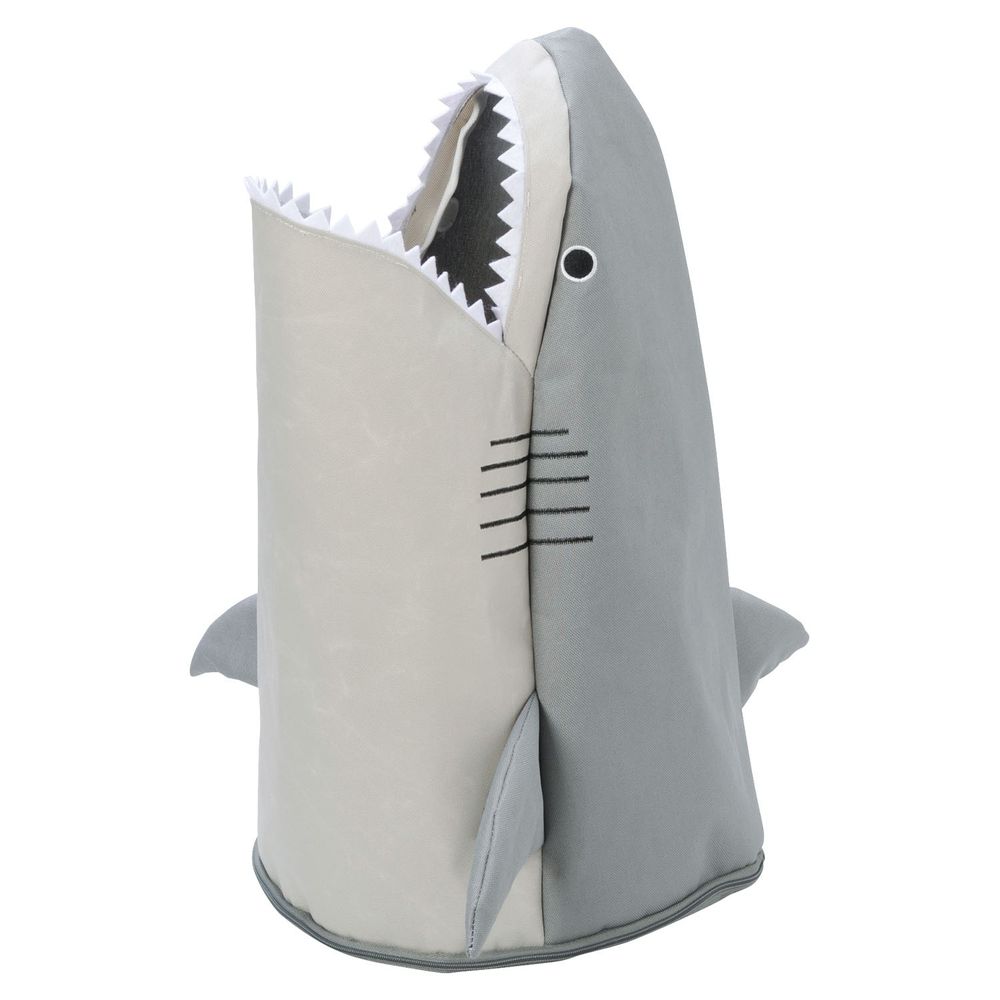 日本 Seto Craft - 動物造型直立式置物袋/收納袋-鯊魚