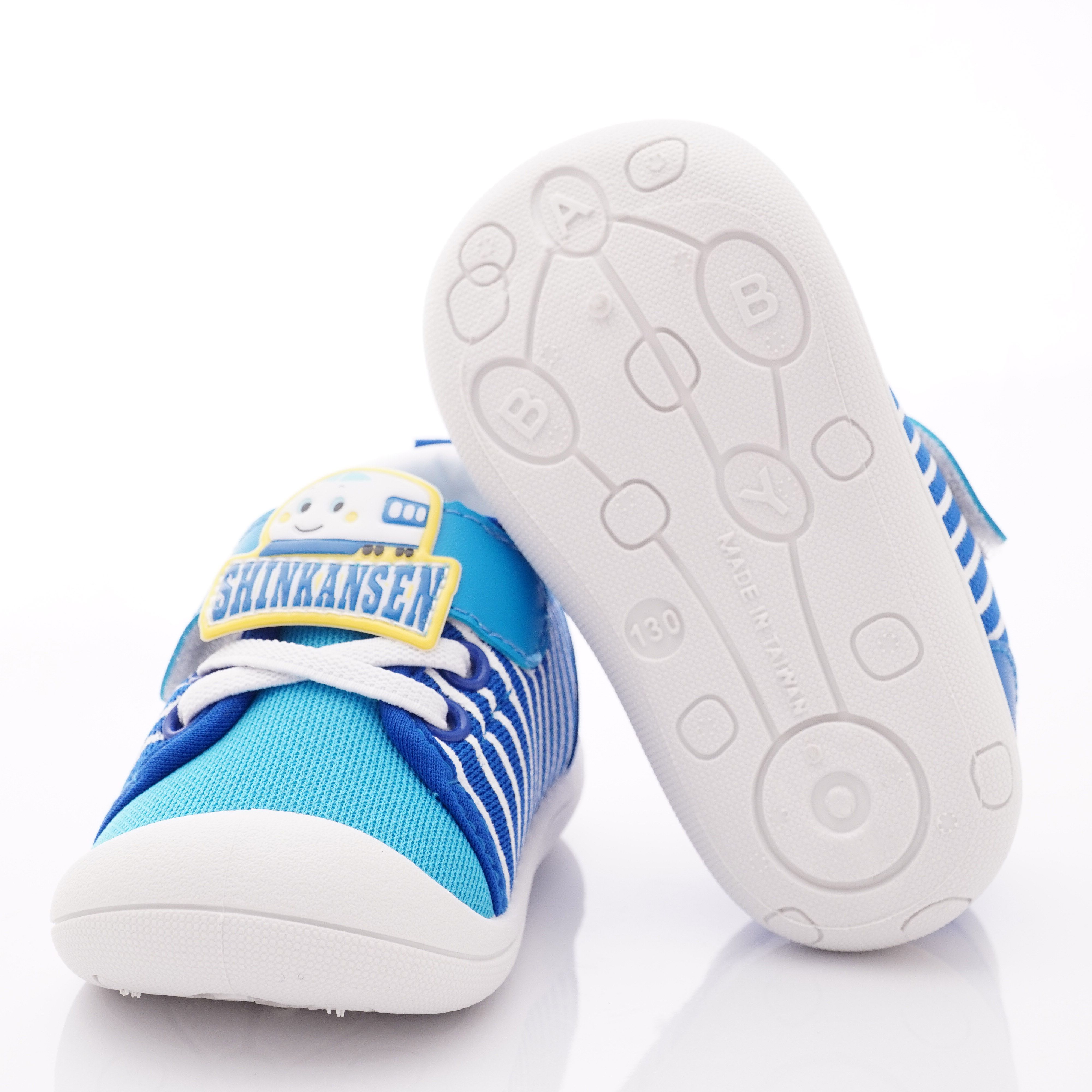 新幹線 - 超輕量休閒鞋款(中小童段)-藍