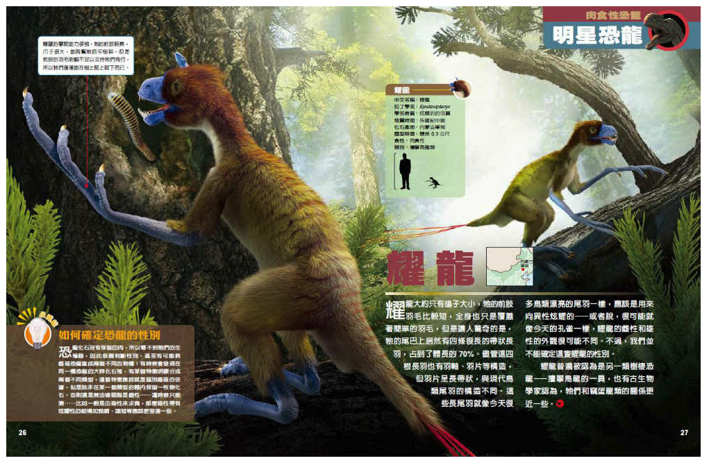 國家地理終極中國恐龍百科 (精裝 / 272頁 /全彩印刷)