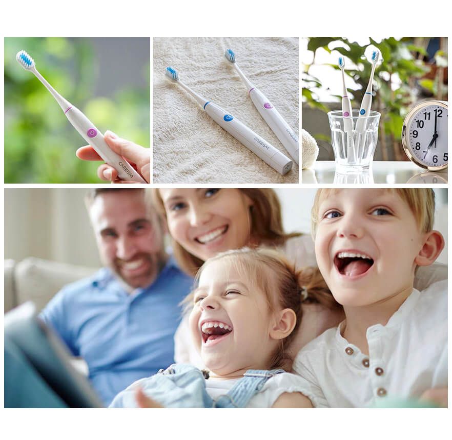 日本CAREISM - 極細緻電動牙刷刷頭2入