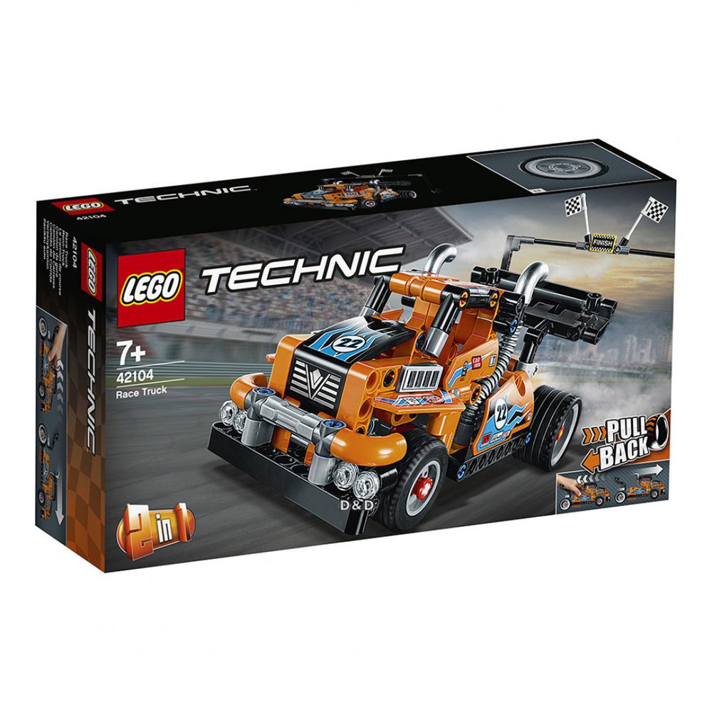 樂高 LEGO - 樂高 Technic 科技系列 -  賽道卡車 42104-227pcs