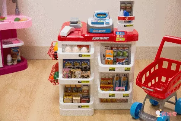 酷比樂 - 聲光廚具台-WD-A18-粉紅色