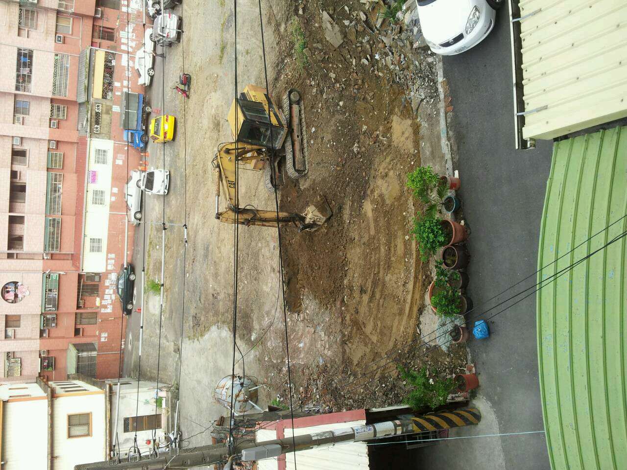 家門口正在施工，對胎兒是否有影響