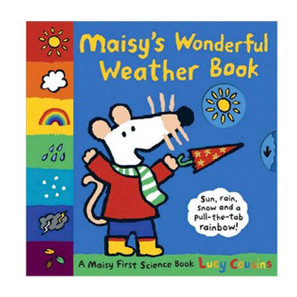 Maisy's Wonderful Weather Book 波波看天氣